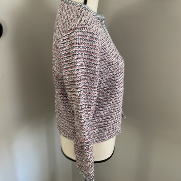 Tweed cotton blazer jacket - Picture 5 of 9